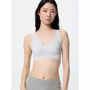 [국내배송] 유니클로 AIRism와이어리스브라(울트라릴랙스) E464334-000-00