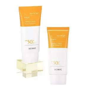 싸이닉 엔조이 퍼펙트 데일리 톤업 썬크림 EX 50ml / 혼합자차 저자극 보송 톤업 2개