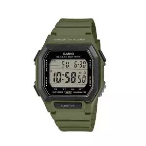 [카시오] 군인 시계 군대 전자 진동알람 W-738H-3A