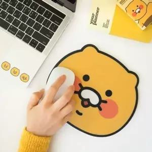 [하프클럽/알티피아]마우스패드 춘식이_얼굴 215x187mm GWM