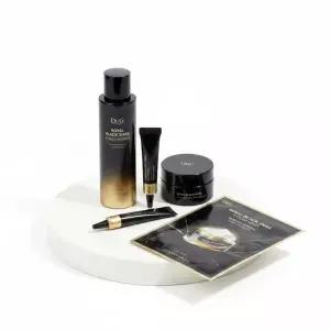 [선물세트/탄력]닥터지 로얄 블랙스네일 스페셜 세트 (에센스165ml+크림50ml+아이크림10ml+마스크팩1ea)