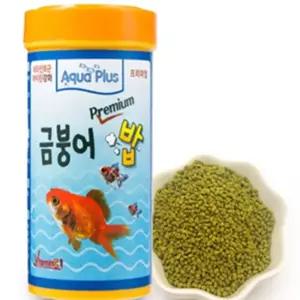 이유짱 금붕어밥 200G 구피먹이