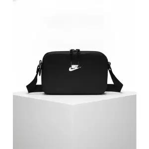 NIKE 헤리티지 크로스바디 백 2.0(2L) - 블랙:화이트 / IB4381-010