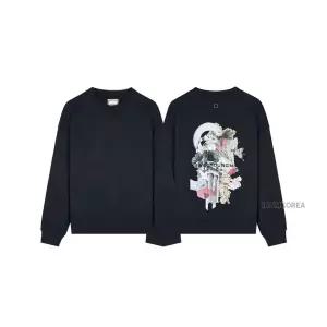 [롯데백화점]우영미 FW25 남성 시티 그래픽 맨투맨 W253TS25 723B