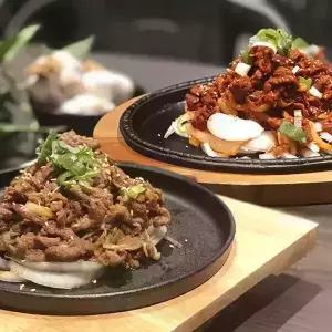올반 바짝 오리 불고기 고추장불고기 3팩+간장불고기 3팩