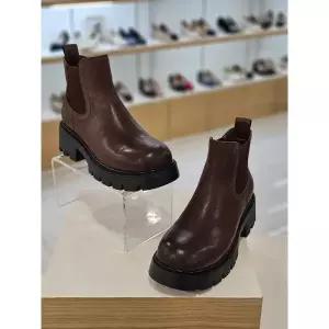 [미소페]by미소페 여성 청키 첼시 앵클부츠 5cm 112546009