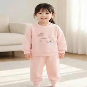 [조이멀티] 데이파스텔 남아여아 조거 긴팔 상하복세트 206227