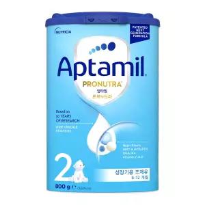 압타밀 프로누트라 어드밴스 HMO 2단계 800g * 1캔 3505134