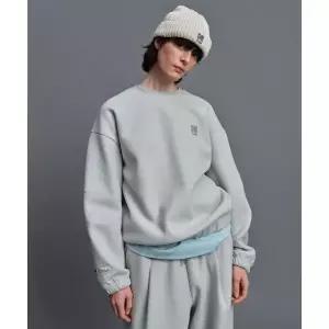 코닥 KODAK 멜로우 오버핏 맨투맨 LIGHT GREY K6123LFSM1LGR 578140