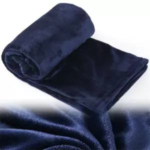 2L SOFT극세사블랭킷 100X150네이비 밍크담요캠핑용품