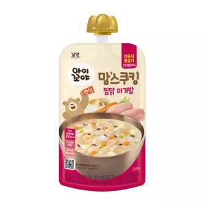 맘스쿠킹 스파우트 이유식 15개월~ 140g 10입 2종 택1찜닭 배추전골 3504993