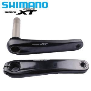 시마노 DEORE XT M8100 크랭크 암 12단 165mm/170mm/175mm 로드 바이크 자전거 MTB용 오리지널 액세서리