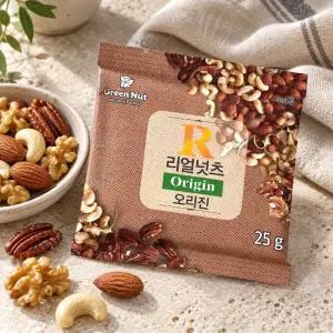 리얼넛츠오리진 25G X 100 개입