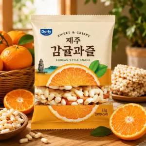 Dorly 제주감귤과즐 660g / 22g x 30