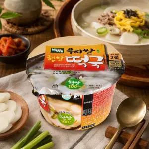 백제 햅쌀 쌀떡국 163g x 16