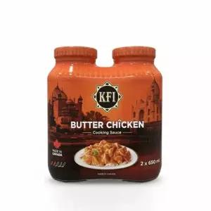 코스트코 KFI 버터치킨 커리전용소스 650mlx2_유리병