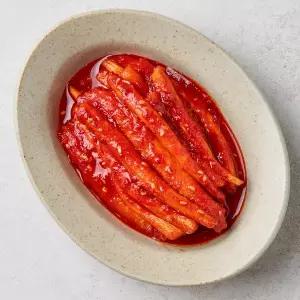 향긋한 제주 한라산 더덕무침 1kg