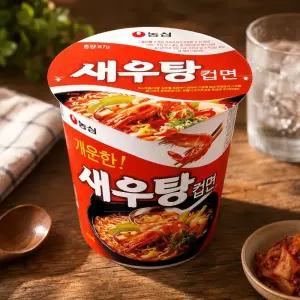 농심 새우탕 컵 67g x 30개