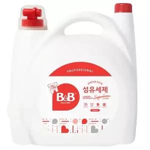 비앤비 섬유 세탁세제 대용량 시그니처향 5.5L 1개 아기세제