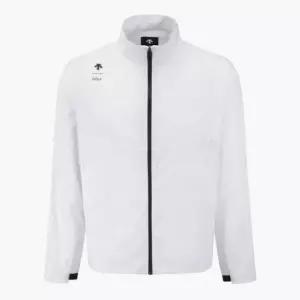 데상트골프자켓 JQS DQ32MFBL98-BWTG 남성 사일런스블락 안감 점퍼 / Bright White
