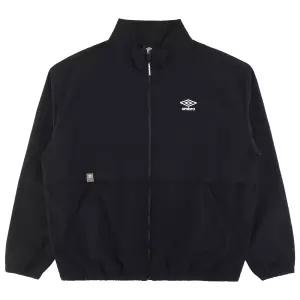 공용 클래식 스탠넥 웜업 바람막이 자켓 UR321CJK93 BLK