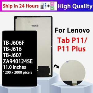 레노버호환 탭 P11 플러스 TB-J606F 11인치 LCD 디스플레이 터치 스크린 디지타이저 어셈블리