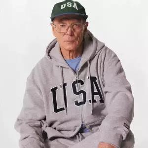 [후아유](김해점)USA Over fit Hood Zip-up(Brushed) WHMZG4T12U
