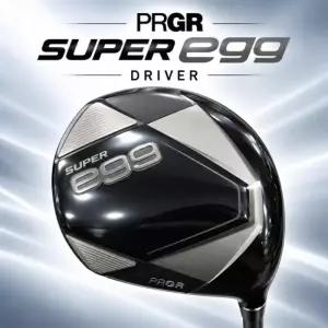 PRGR 2026 슈퍼에그 EGG 헥사 고반발 드라이버 직수입 AS가능 남성용 여성용