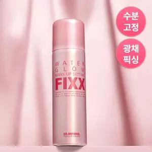 [워터 광채] 쏘내추럴 워터 글로우 메이크업 세팅 픽서 75ml