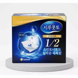 시루콧토 우루우루 화장솜 40매입