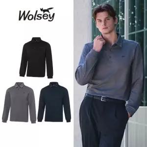 울시 26FW WOLSEY 남성 기모 카라티 3종