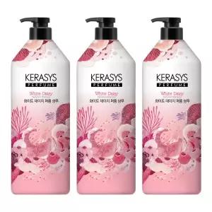 케라시스 퍼퓸 샴푸 화이트 데이지 1L 3개