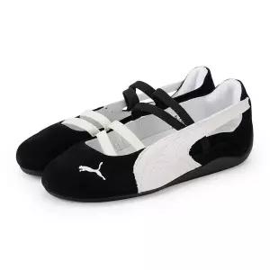 매장정품 푸마 PUMA 스니커즈 여성 스피드캣 발렛 SD 블랙 화이트 401287 06 1000817243693