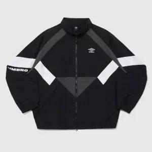 팝러쉬 스탠넥 바람막이 B1 UR324CJK96 BLK0 MCH0 RED0