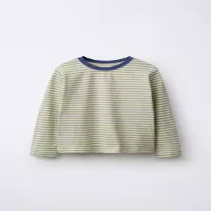 [국내매장] ZARA 여아 스트라이프 롱 슬리브 티셔츠 - 2335/710/104 555008