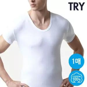 [NS홈쇼핑][트라이]사계절 남성 순면 반팔런닝 1매[36226199]