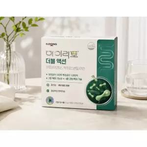 일동 하이락토 더블액션 프로바이오틱스 100억 CFU 아연 장건강 면역기능 30포 2개