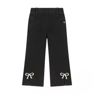 [롯데백화점]프렌치캣 블랙진 부츠컷  바지(Q55DBP060)