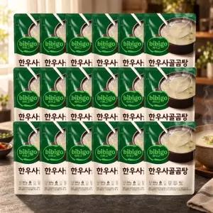 CJ 비비고 한우 사골곰탕 500g x 18