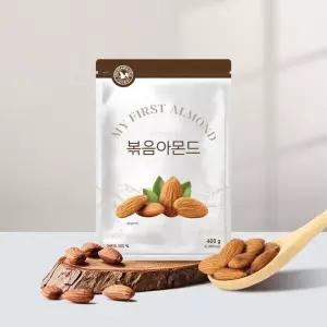 산과들에 공식 상품 볶음아몬드400gx2봉