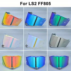 LS2 FF805 쉴드 용 헬멧 바이저 고강도 페이스 실드 Sunshield Casco Para Moto Visera 액세서리 부품