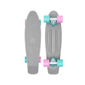 y Cruiser 페니 멜란지그레이 소프트 하이 산호해 크루져 미니스케이트보드 성인