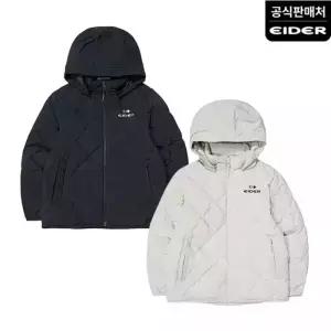 아이더 키즈 다이브 튜브 슬림 구스다운 경량패딩 자켓_JUW24560 1216911