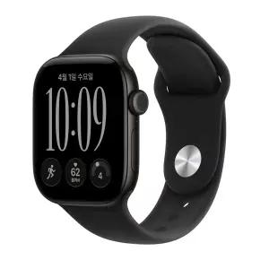 Apple 2026 애플워치 12 42mm GPS 미개봉 알루미늄케이스 스포츠밴드
