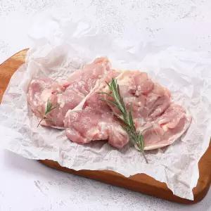 (신선집중) 두메산골 당일손질 국내산 냉장 닭다리살(순살정육) 1kg+1kg