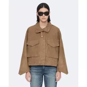 [올세인츠](센텀시티점) CLAY SUEDE JACKET 클레이 스웨이드 자켓 W128LD-9826