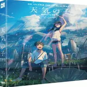 [Blu-ray] 날씨의 아이 (2Disc, 4K UHD + BD 풀슬립) : 블루레이 /10/7 14시 오픈! (신카이 마코토 4K UHD + BD )