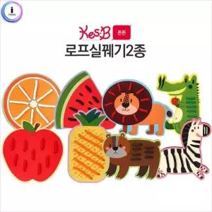 [RGPM73T9]조작쌓기놀이 로프실꿰기2종 2107set 교육완구