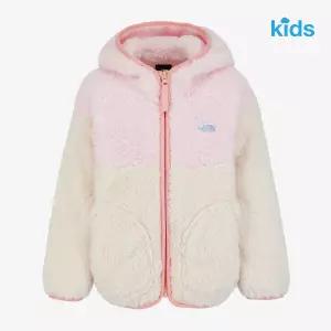 노스페이스 키즈 테디보 플리스 자켓 LIGHT_PINK EVR NJ4FS52T