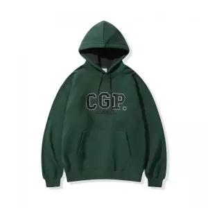 [정품] 26FW 코드그라피 기모 CGP 아치 로고 후디 프로스트 그린